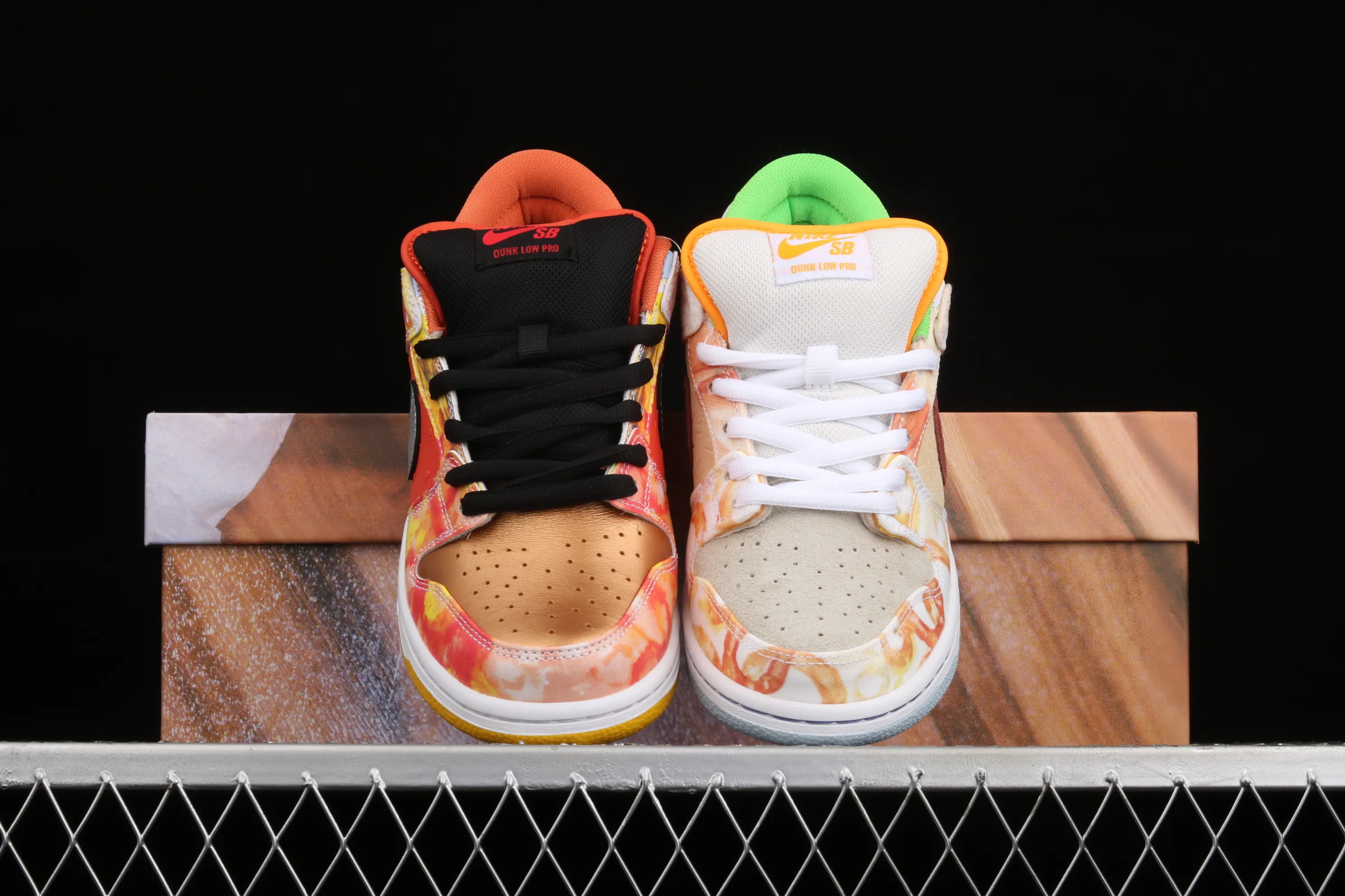 All Categories Nk SB Dunk Series Nk SB Dunk Low Low-top Skateboard Shoes F Version Big Box Nk SB Dunk Low "CNY" Joint Model Chinese New Year Mandarin Duck Tie-Dye Low-top Skateboard Shoes CV1628-800